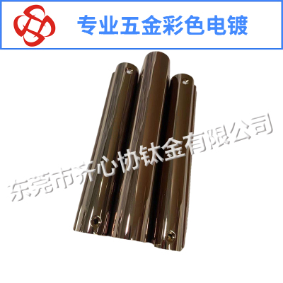卷发器玫瑰金电镀